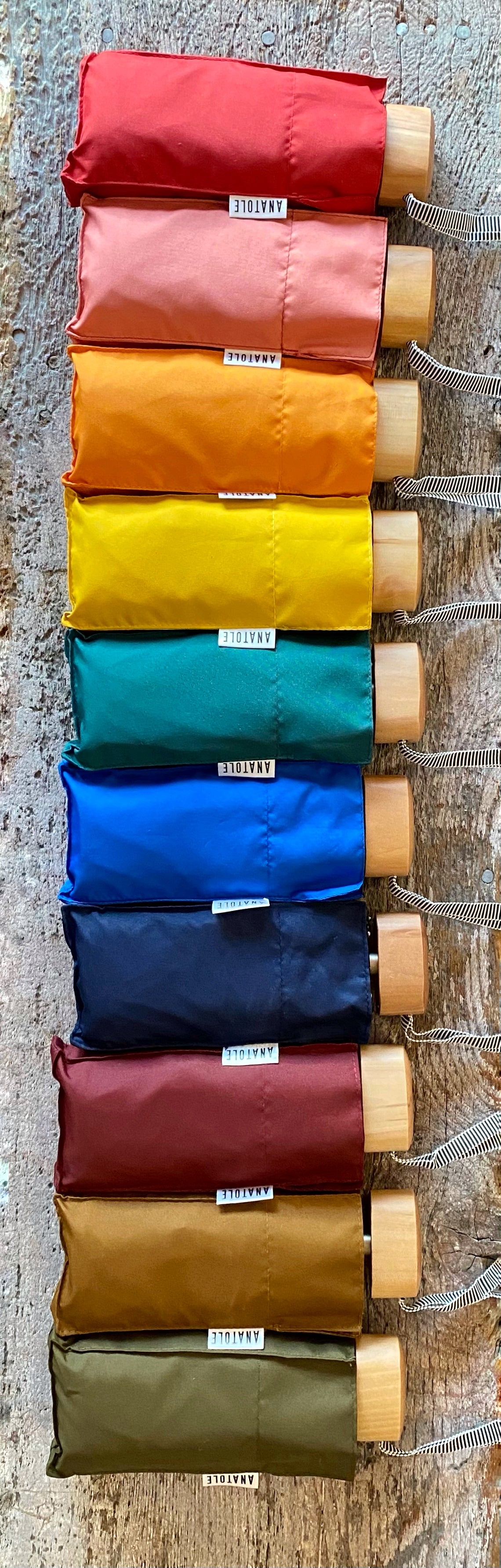 Colorful Compact Umbrella
