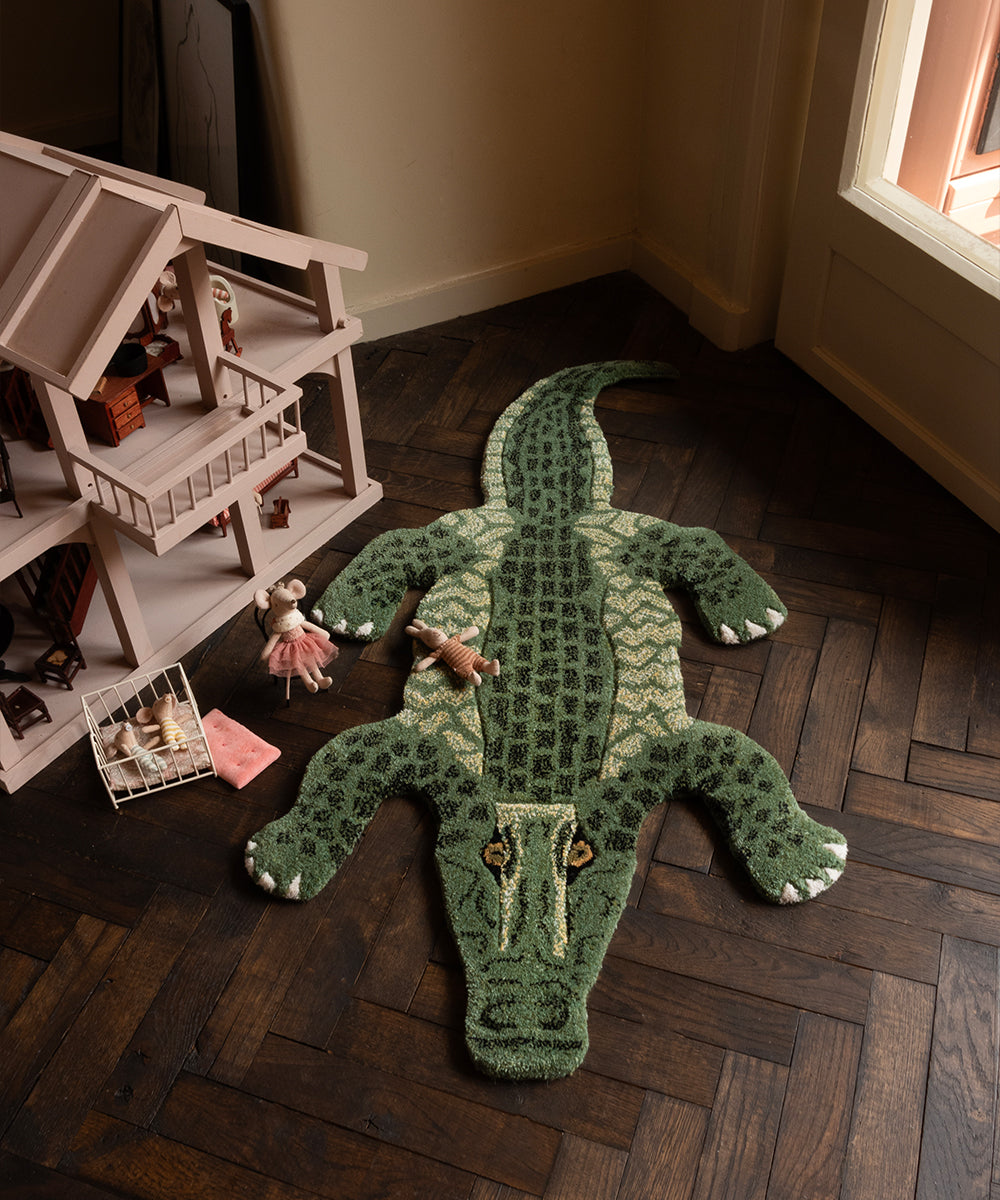 Coolio Crocodile Rug