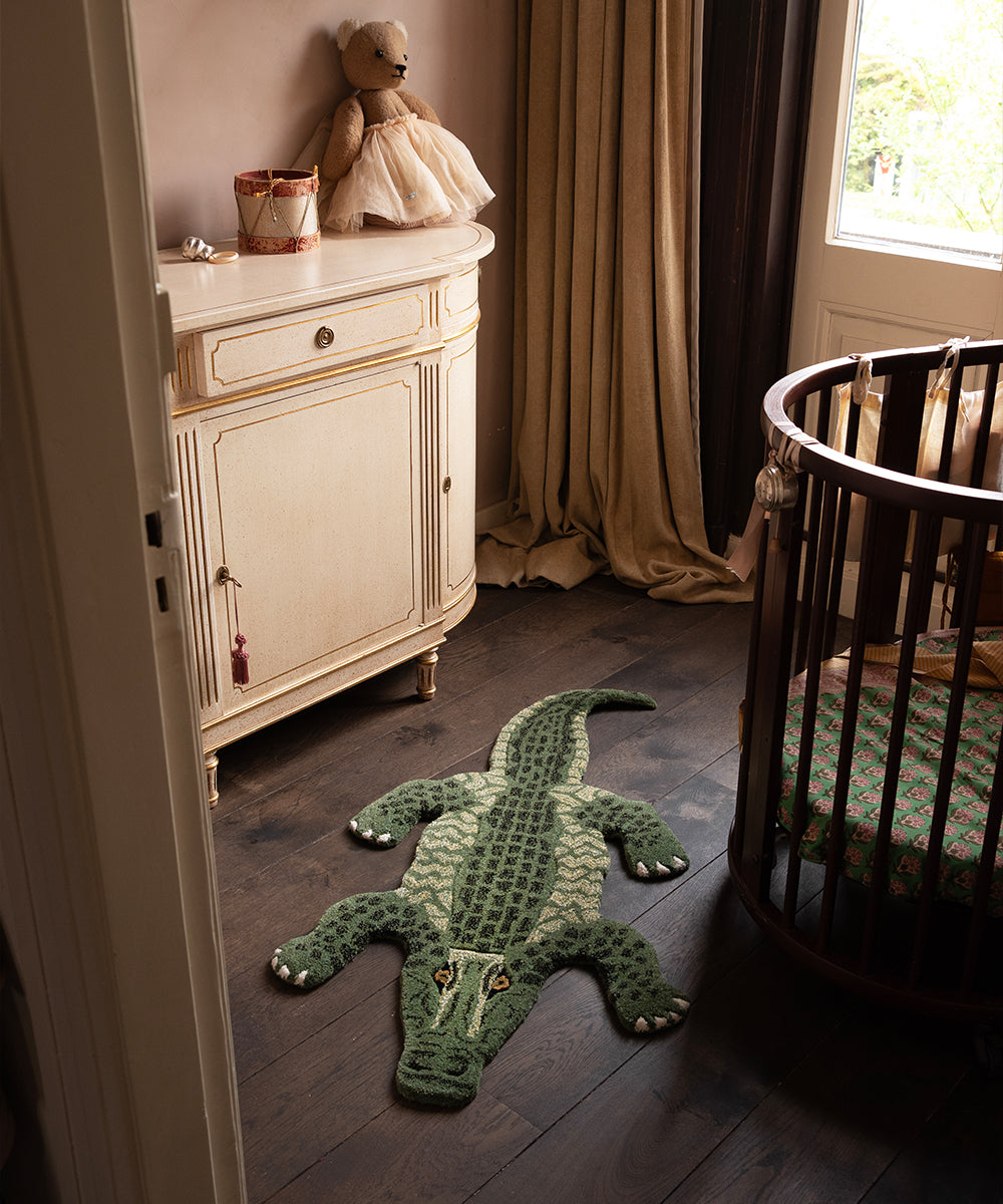 Coolio Crocodile Rug