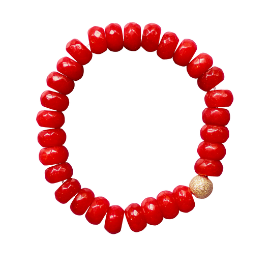 Red Monochrome Bracelet