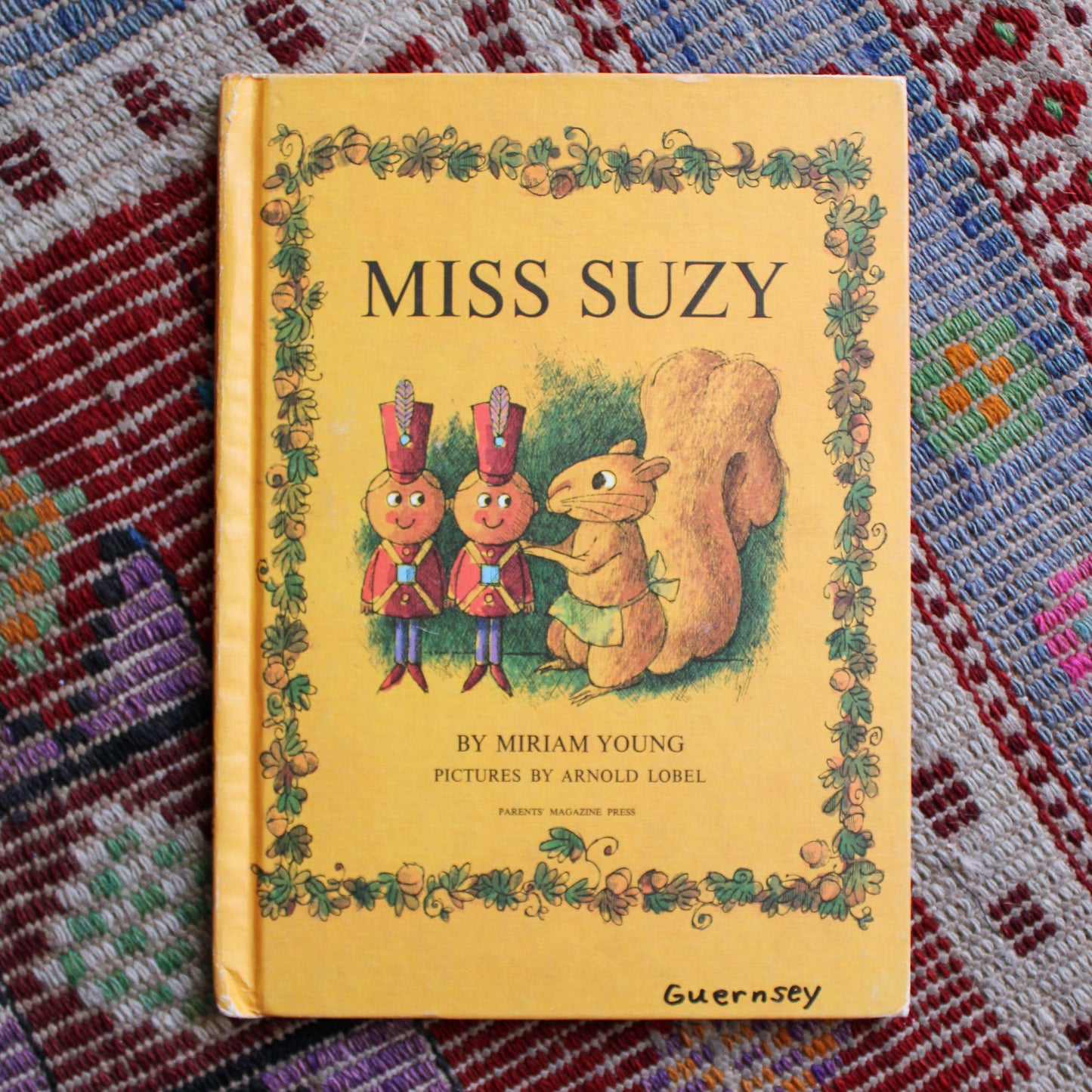 Miss Suzy (First Edition, 1964)