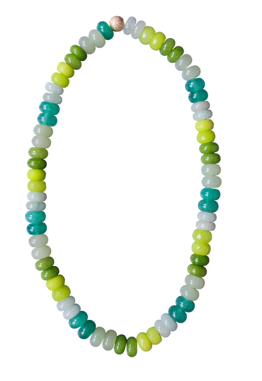 Green Ombre Necklace