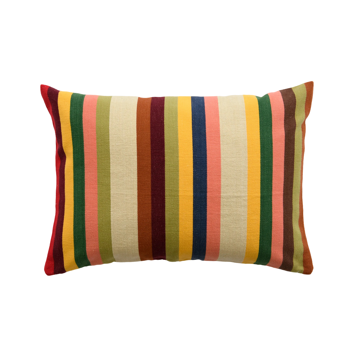 Earth Stripe Pillow