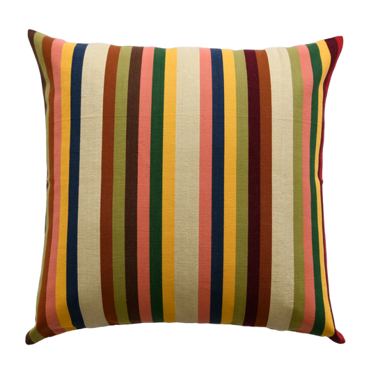 Earth Stripe Pillow