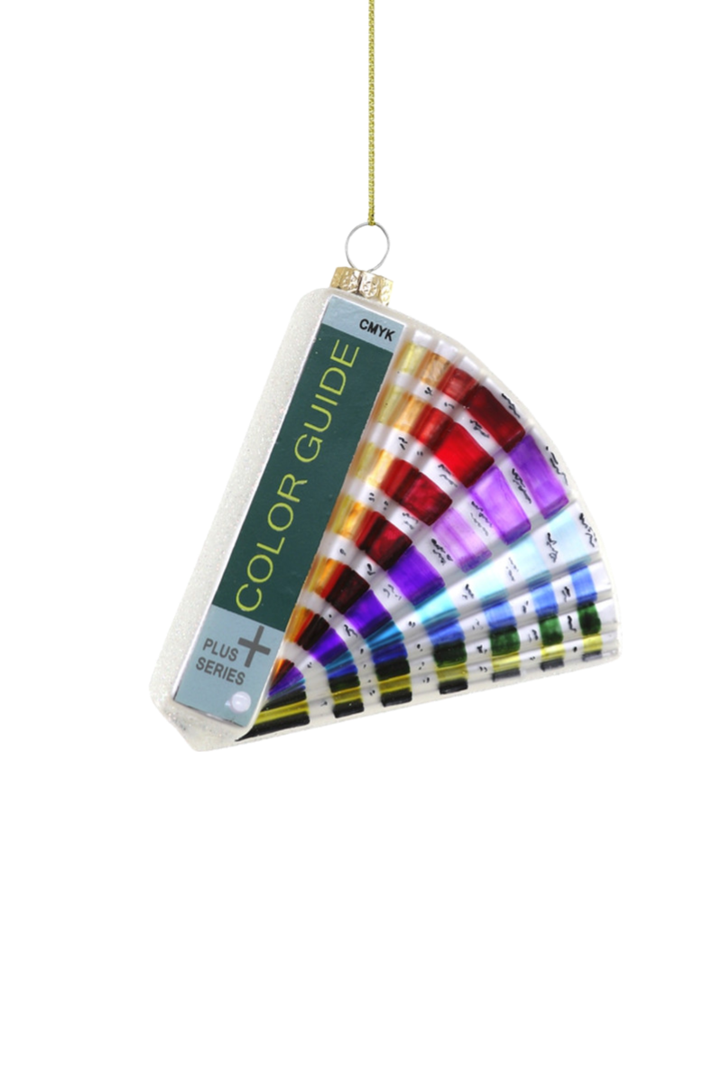 Designer's Paint Color Deck Ornament