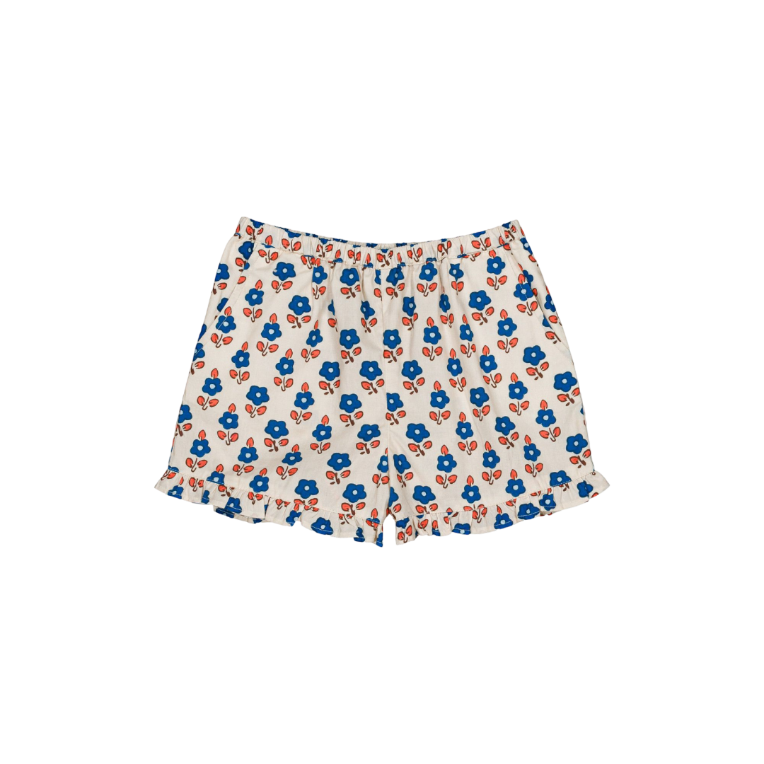 Dina Short - Sablet Blue