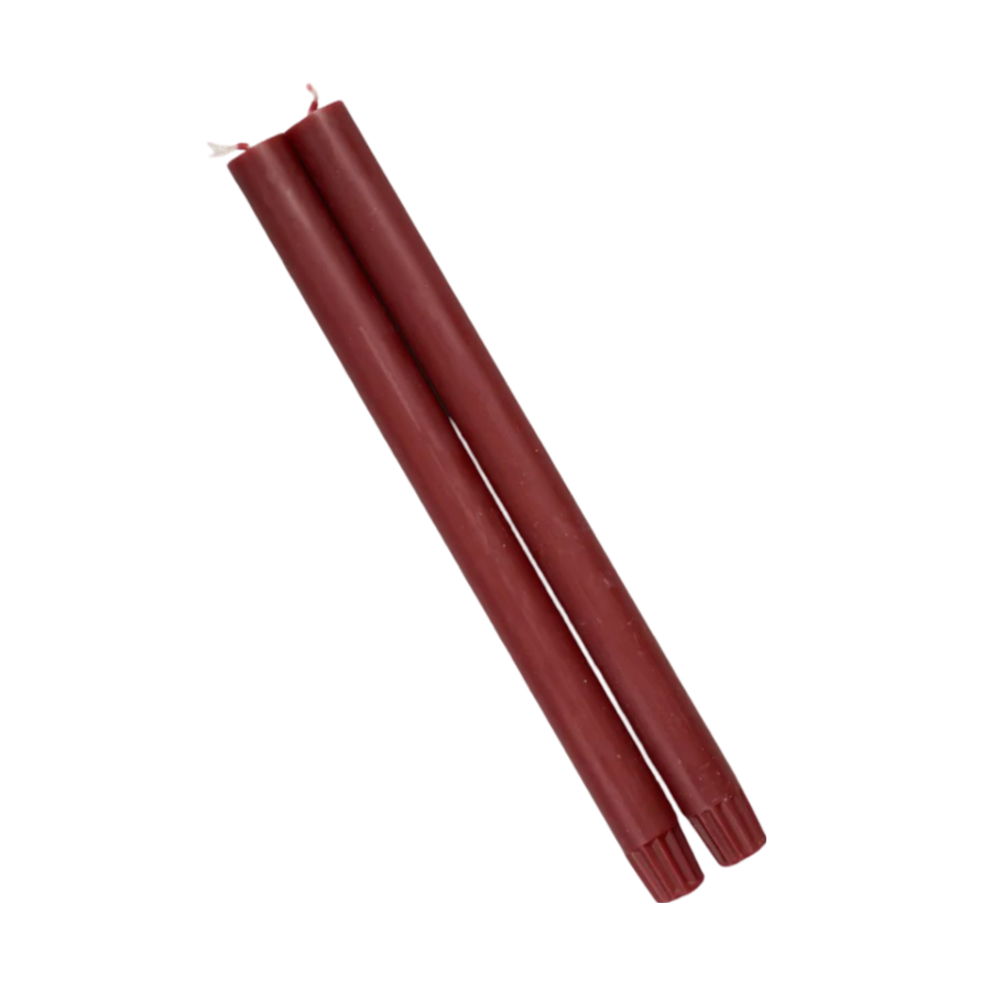 Single Taper Candle - Warm