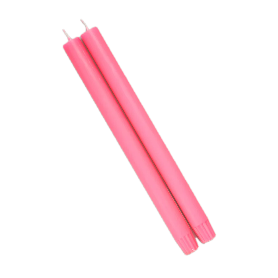 Single Taper Candle - Warm