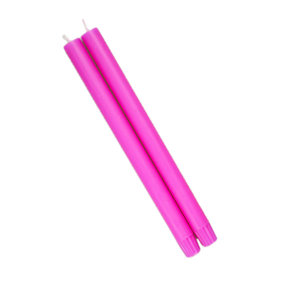Single Taper Candle - Warm