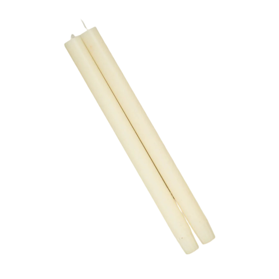 Single Taper Candle - Neutral
