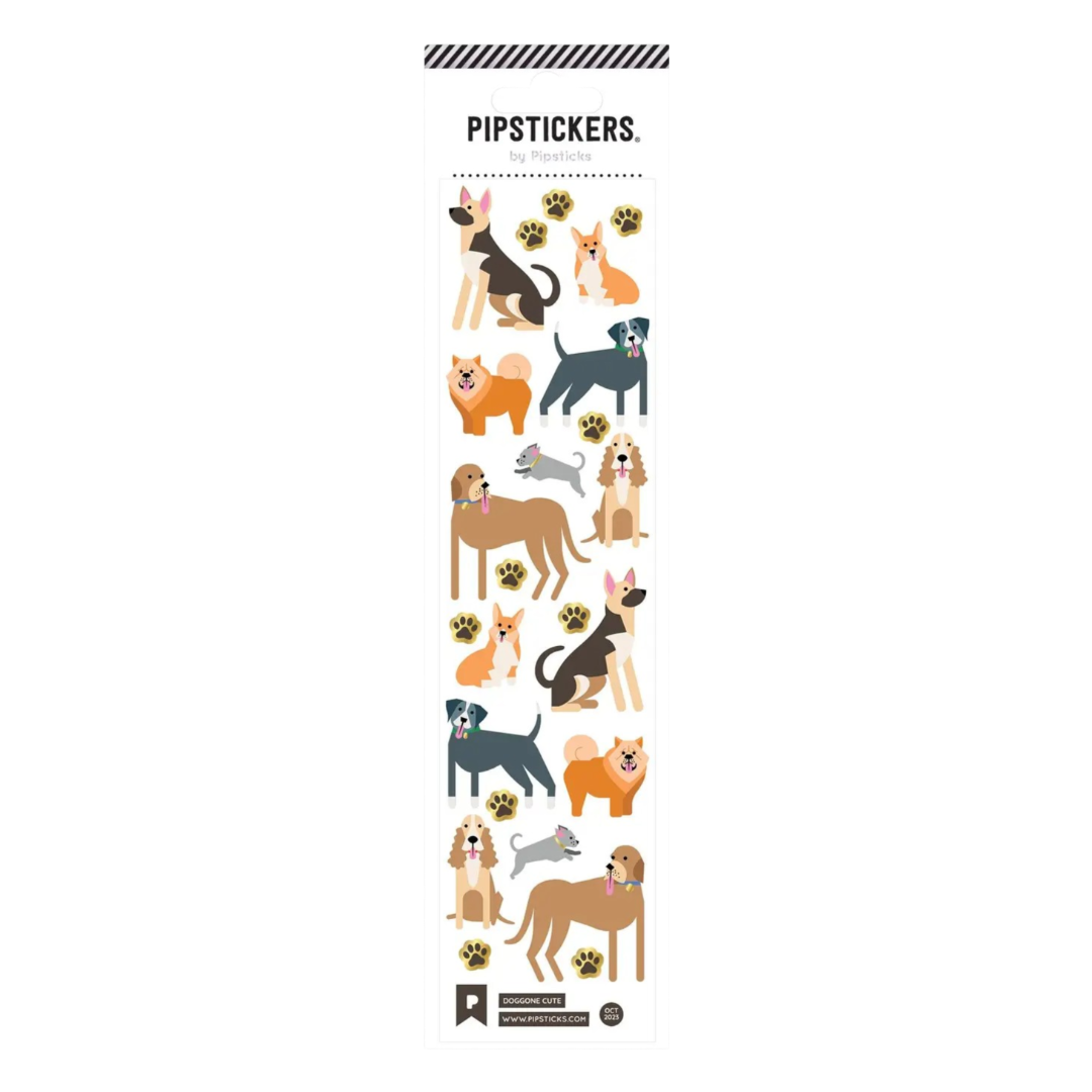 Doggone Cute Stickers