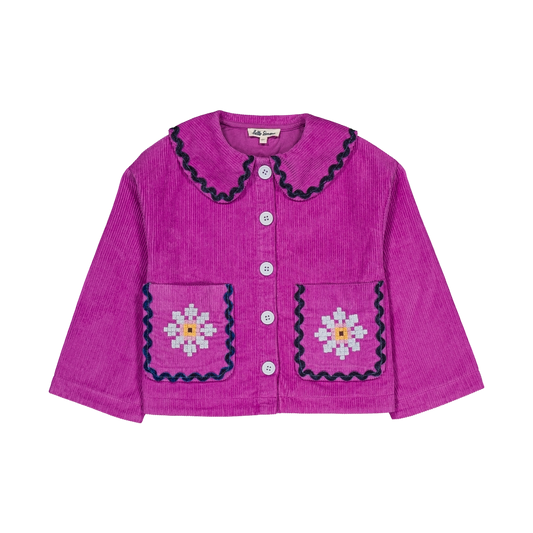 Duchesse Jacket - Mauve
