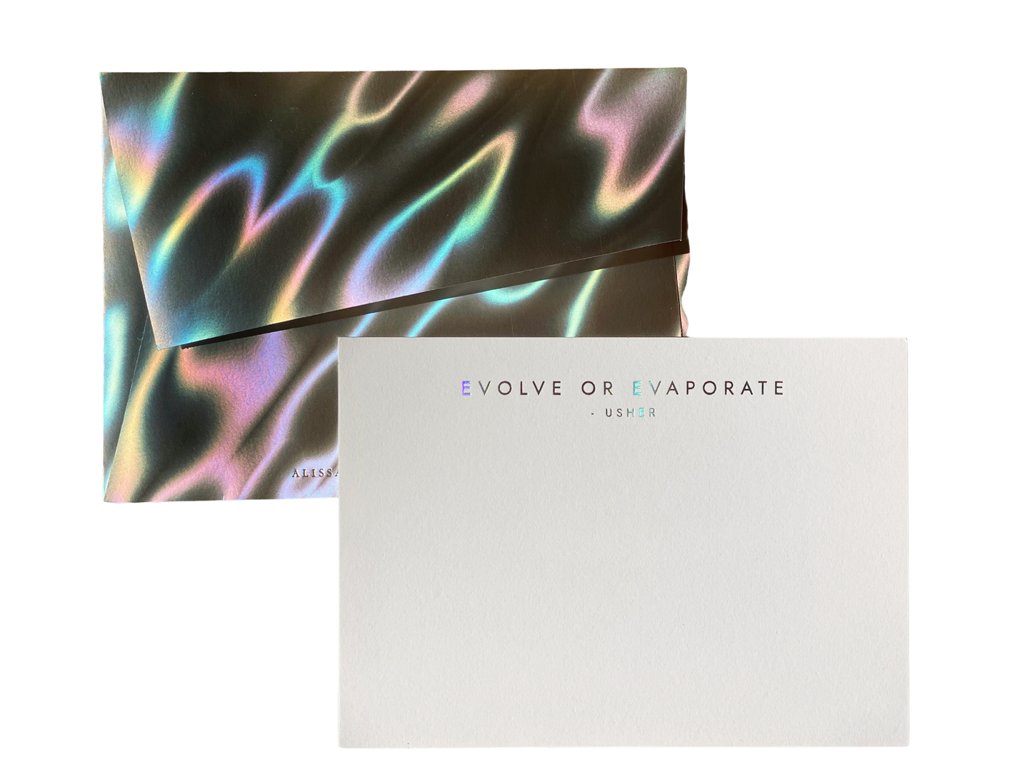 Evolve or Evaporate Cards
