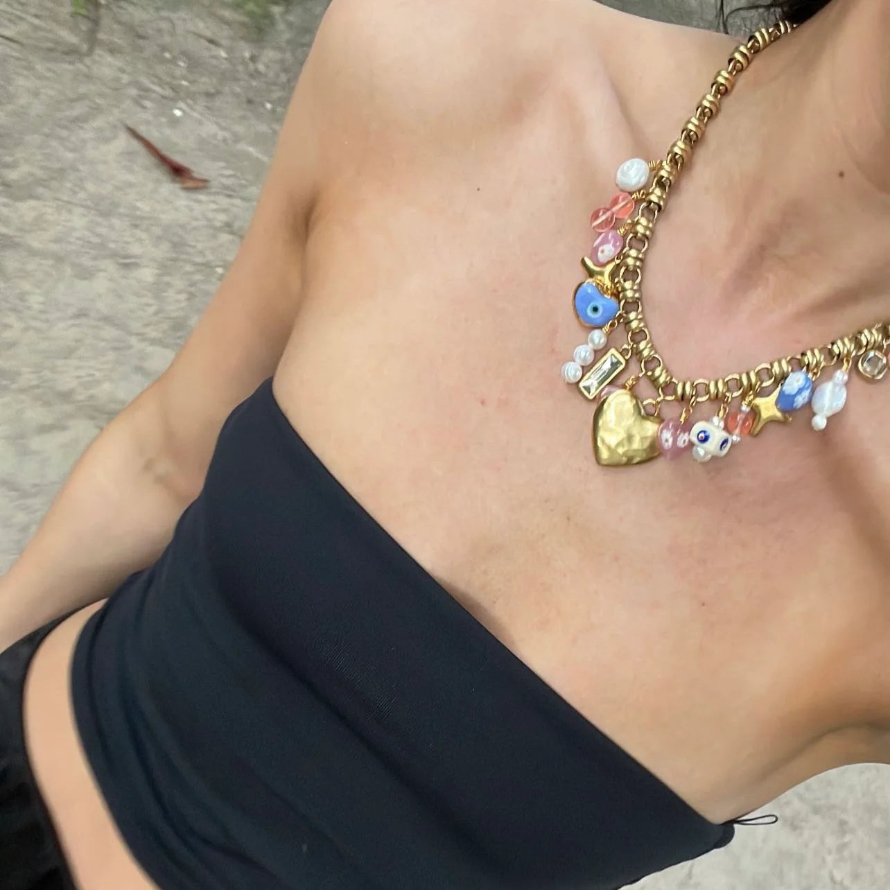 Toulouse Charm Necklace