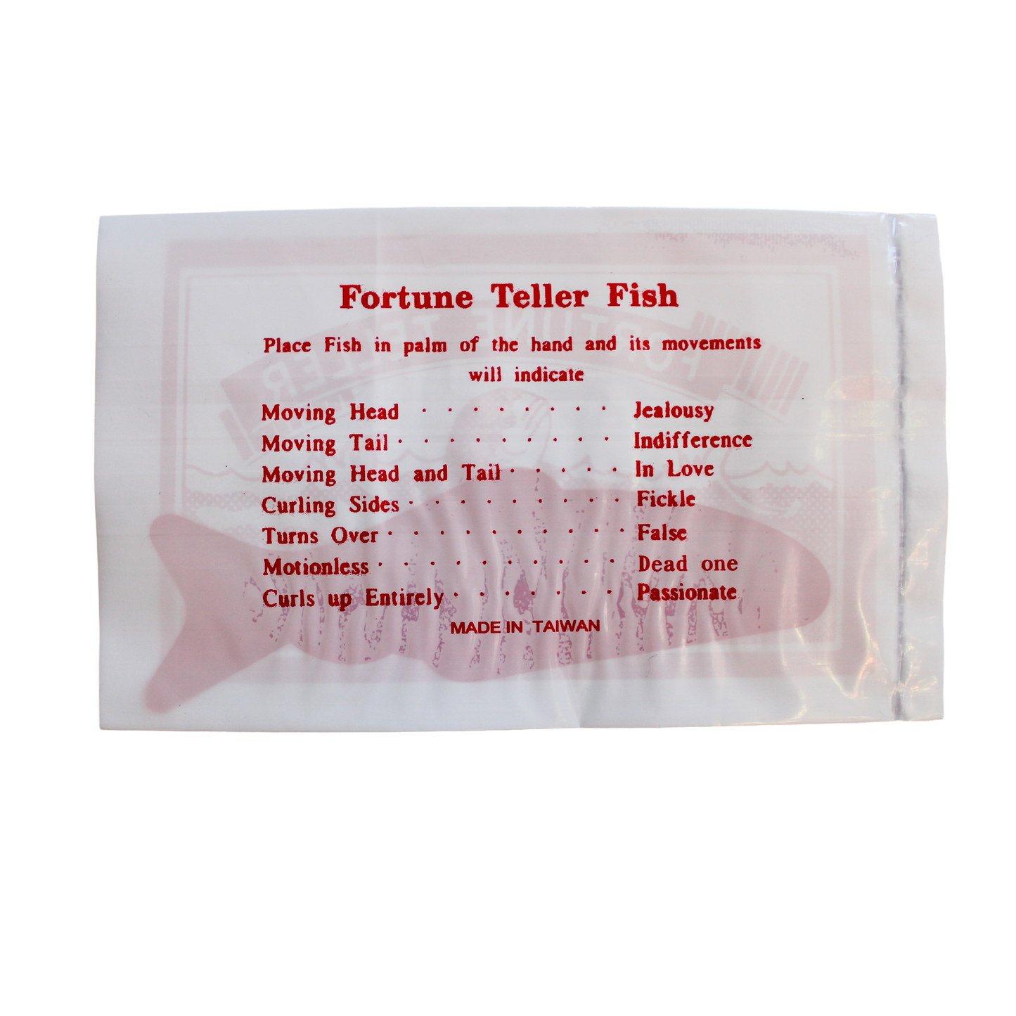 Fortune Teller Miracle Fish