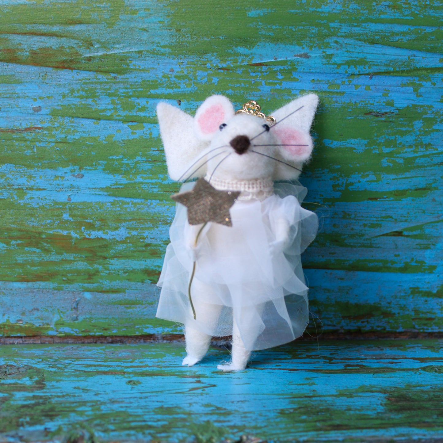 Princess Mouse Ornament