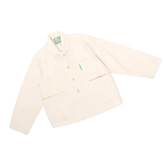 Forager Coat - Flour