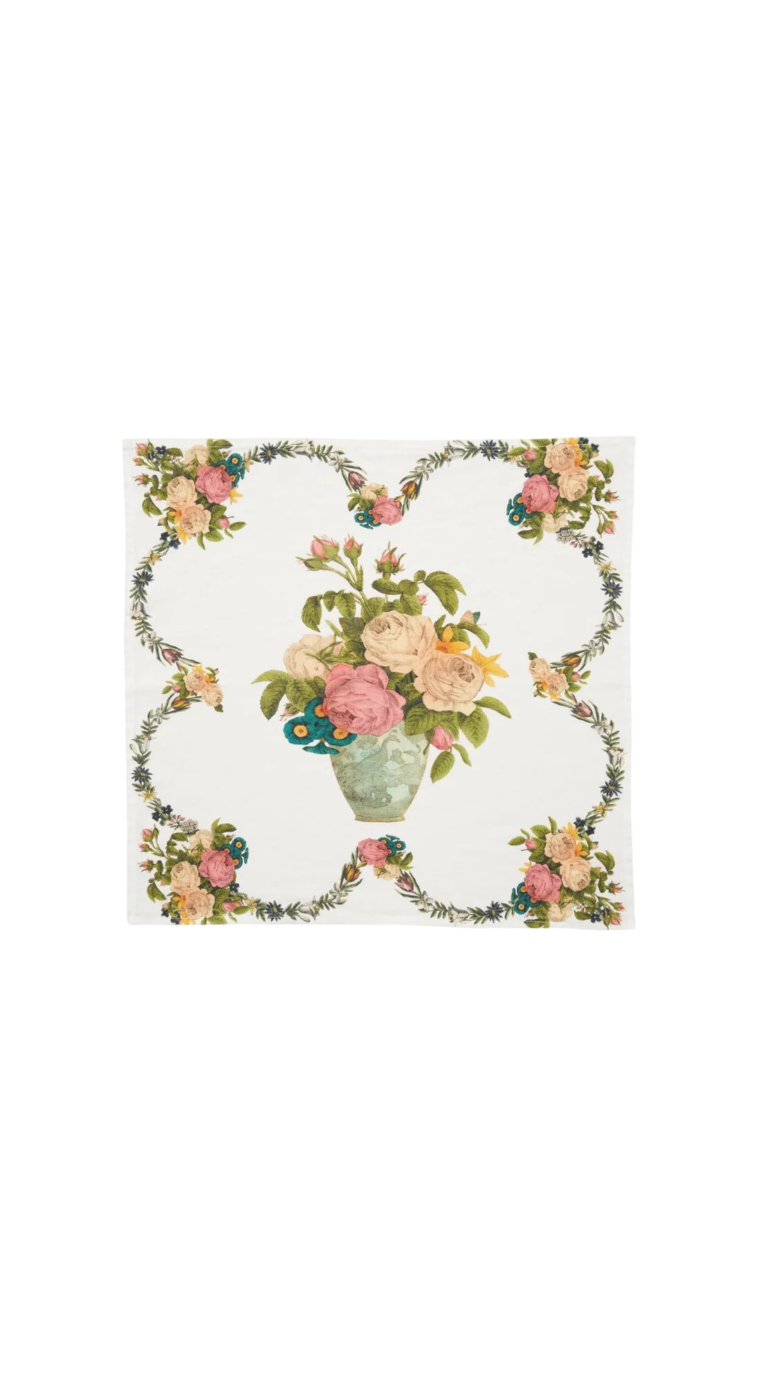 S&B x John Derian Feast Linen Napkin