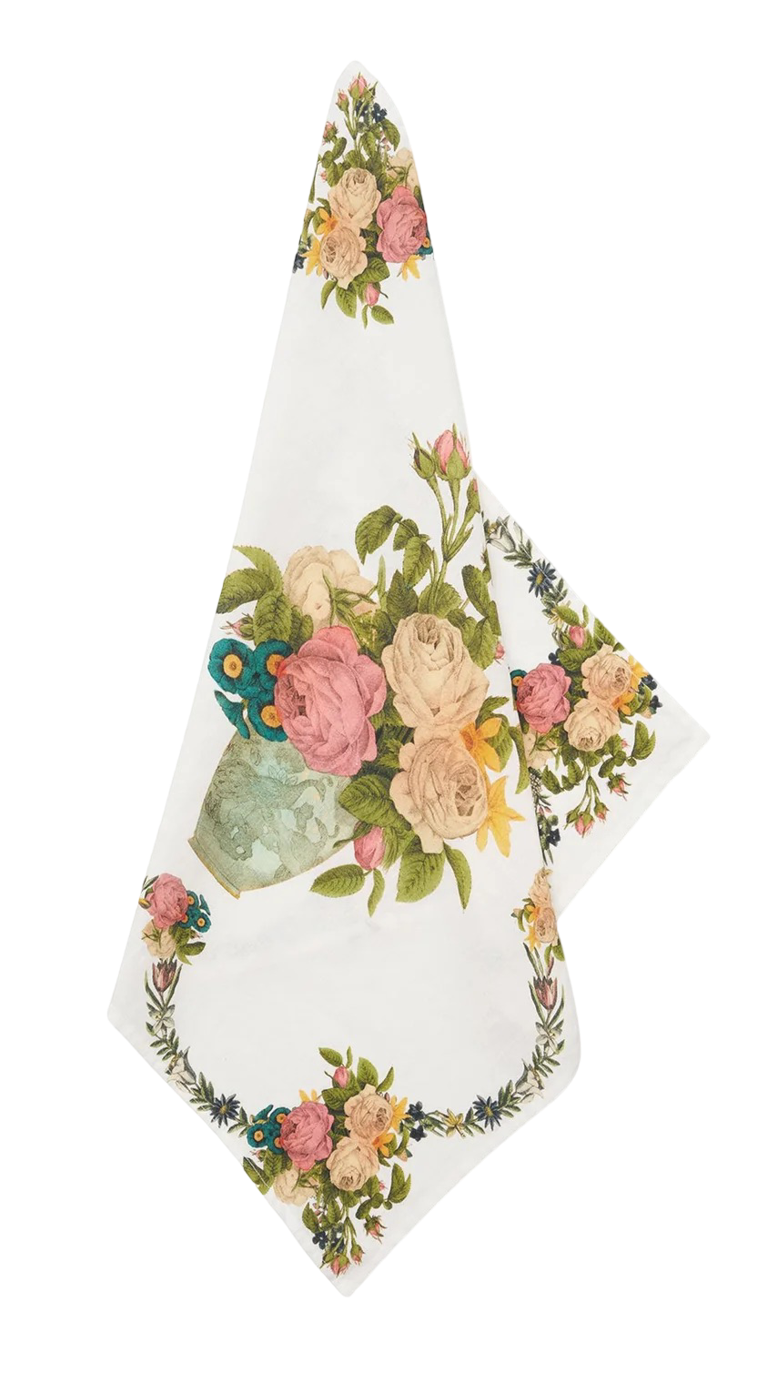 S&B x John Derian Feast Linen Napkin