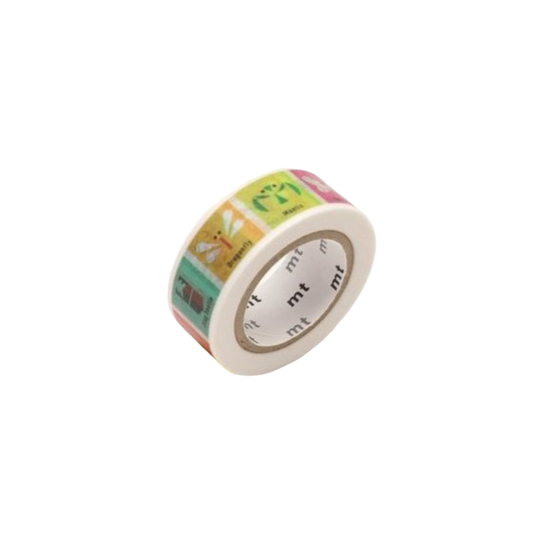 Insect Washi Tape - 15mm (3m)