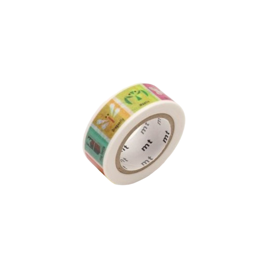 Insect Washi Tape - 15mm (3m)