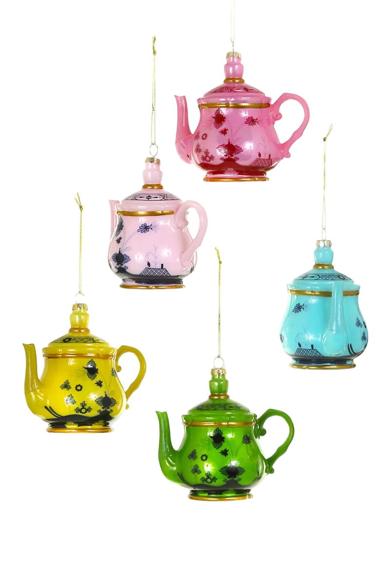 Teapot Ornament