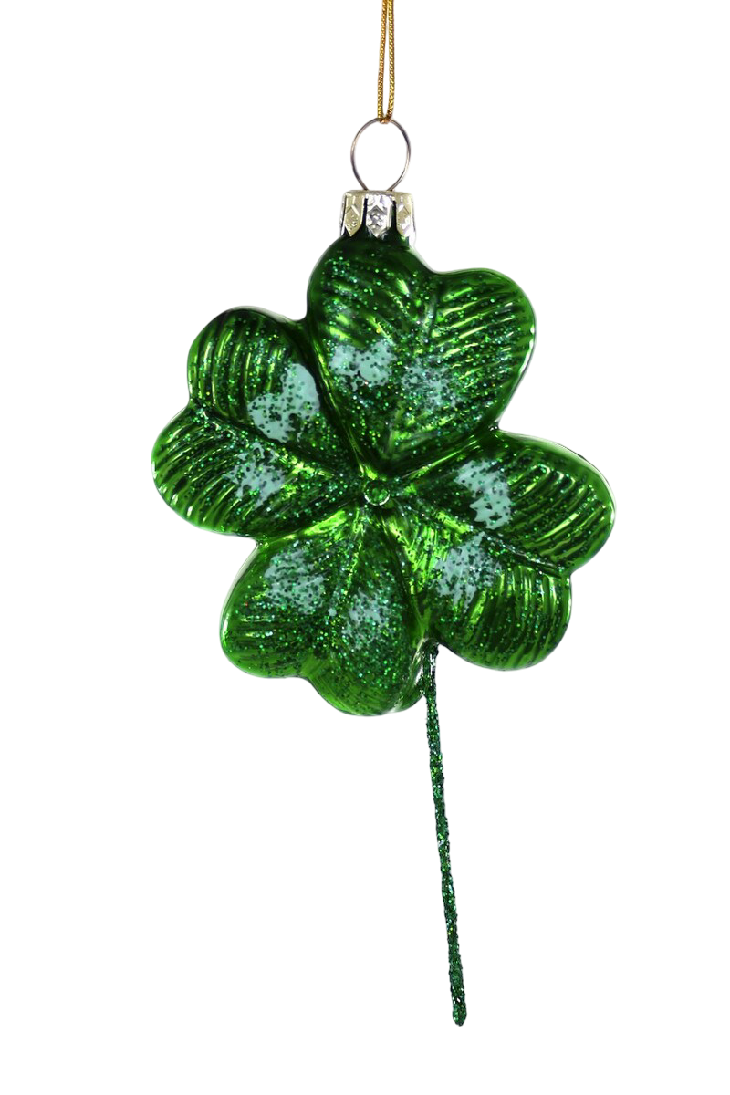Lucky Clover Ornament