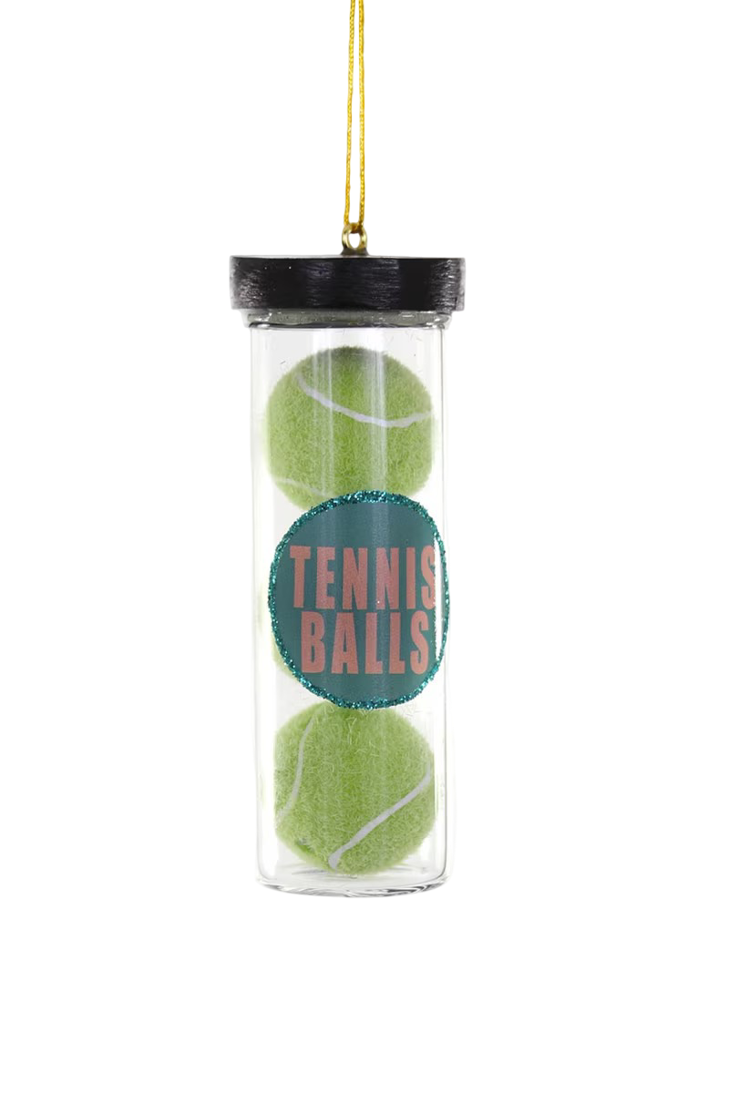 Can of Tennis Balls Ornament