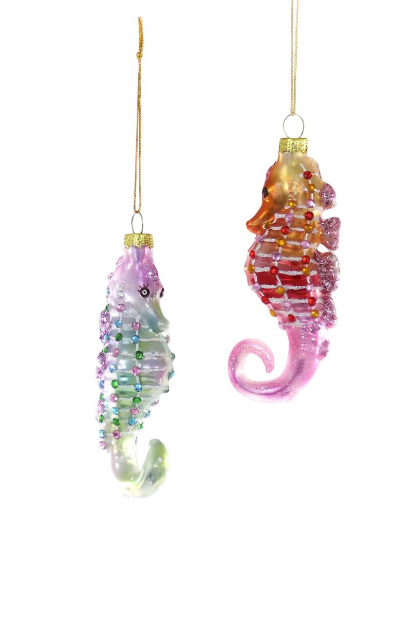 Seahorse Ornament