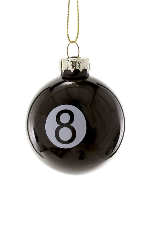 8 Ball Ornament