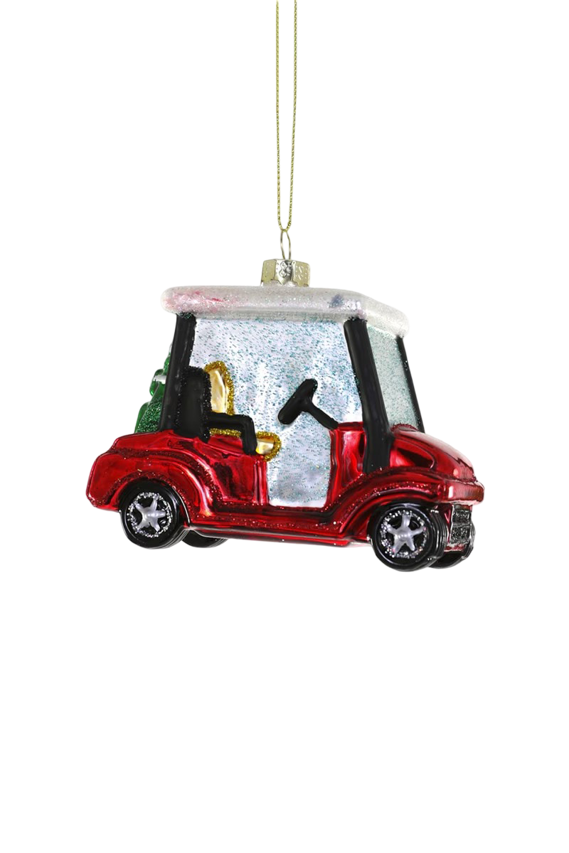 Golf Cart Ornament