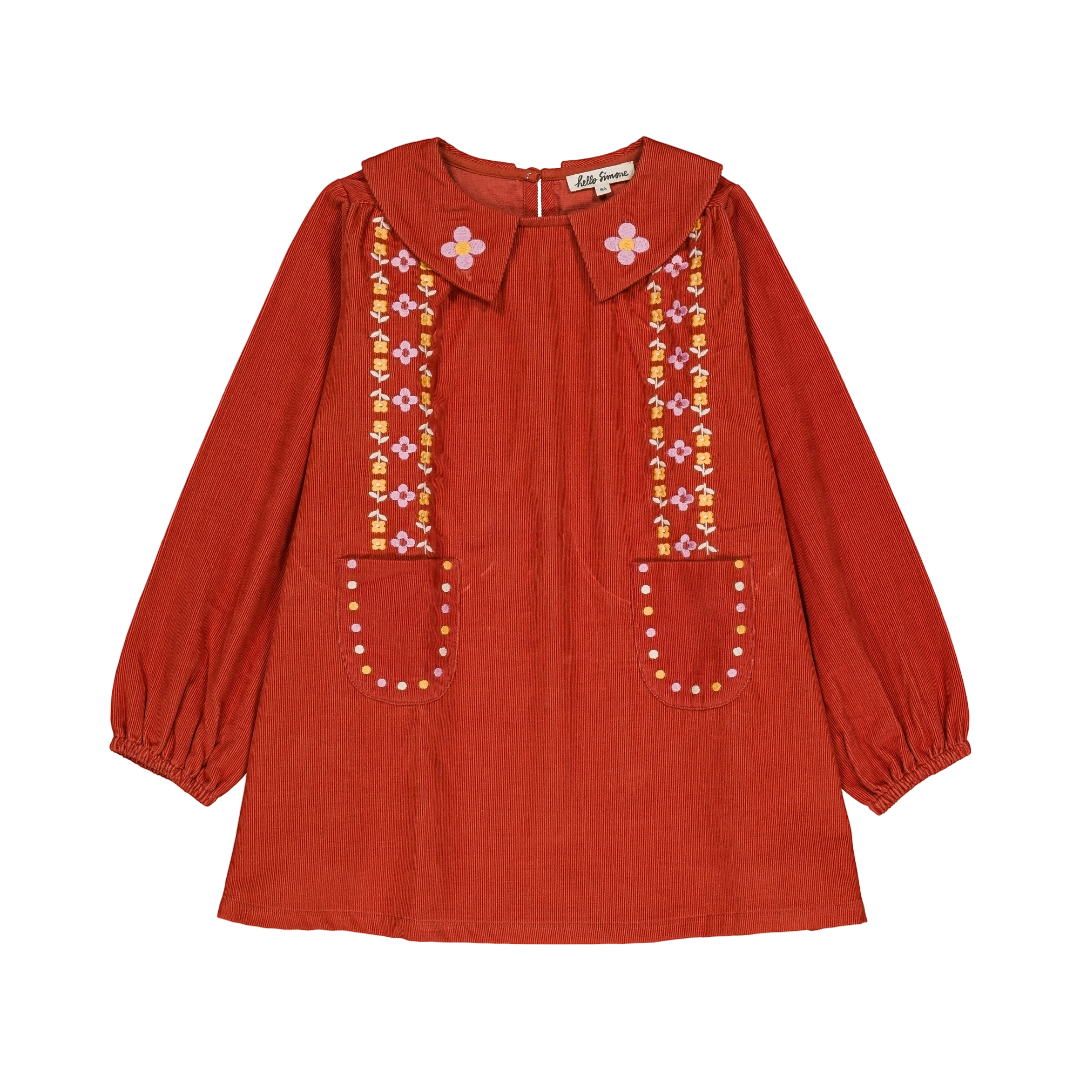 Gatsby Dress - Hazelnut