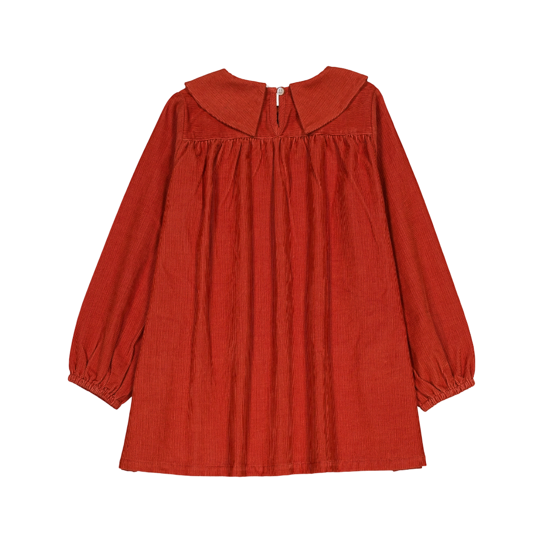 Gatsby Dress - Hazelnut