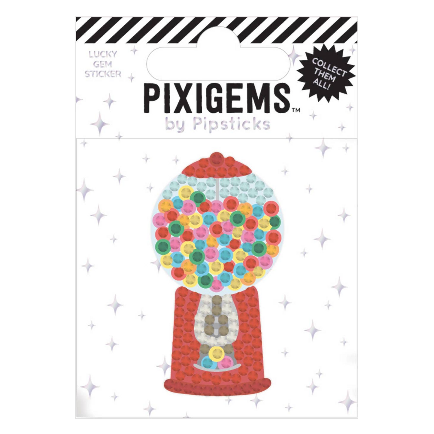 Glory Gumball Pixigem Sticker