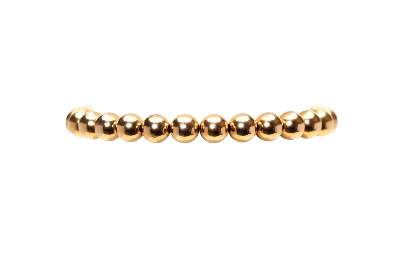 Gold Filled Ball Bracelet 7mm