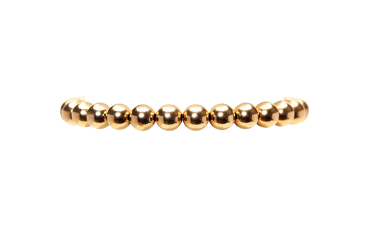 Gold Filled Ball Bracelet 7mm