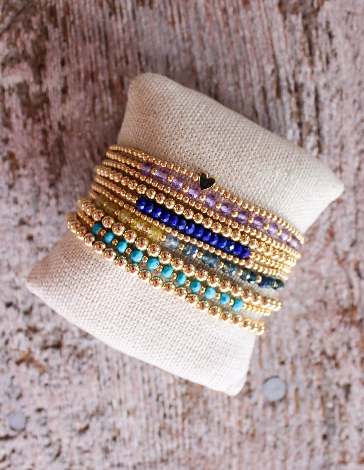 Gold Filled Ball Bracelet 2mm