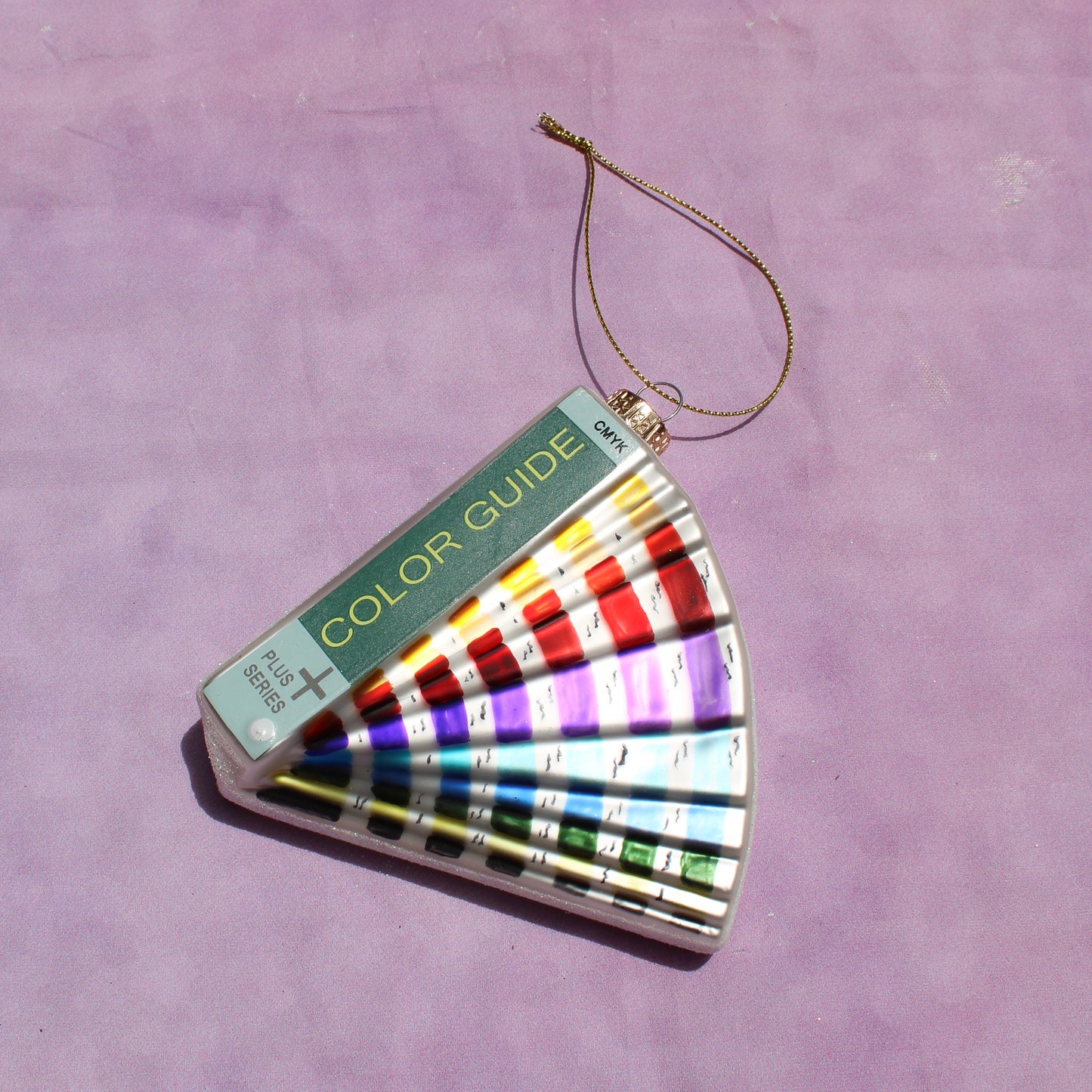 Designer's Paint Color Deck Ornament