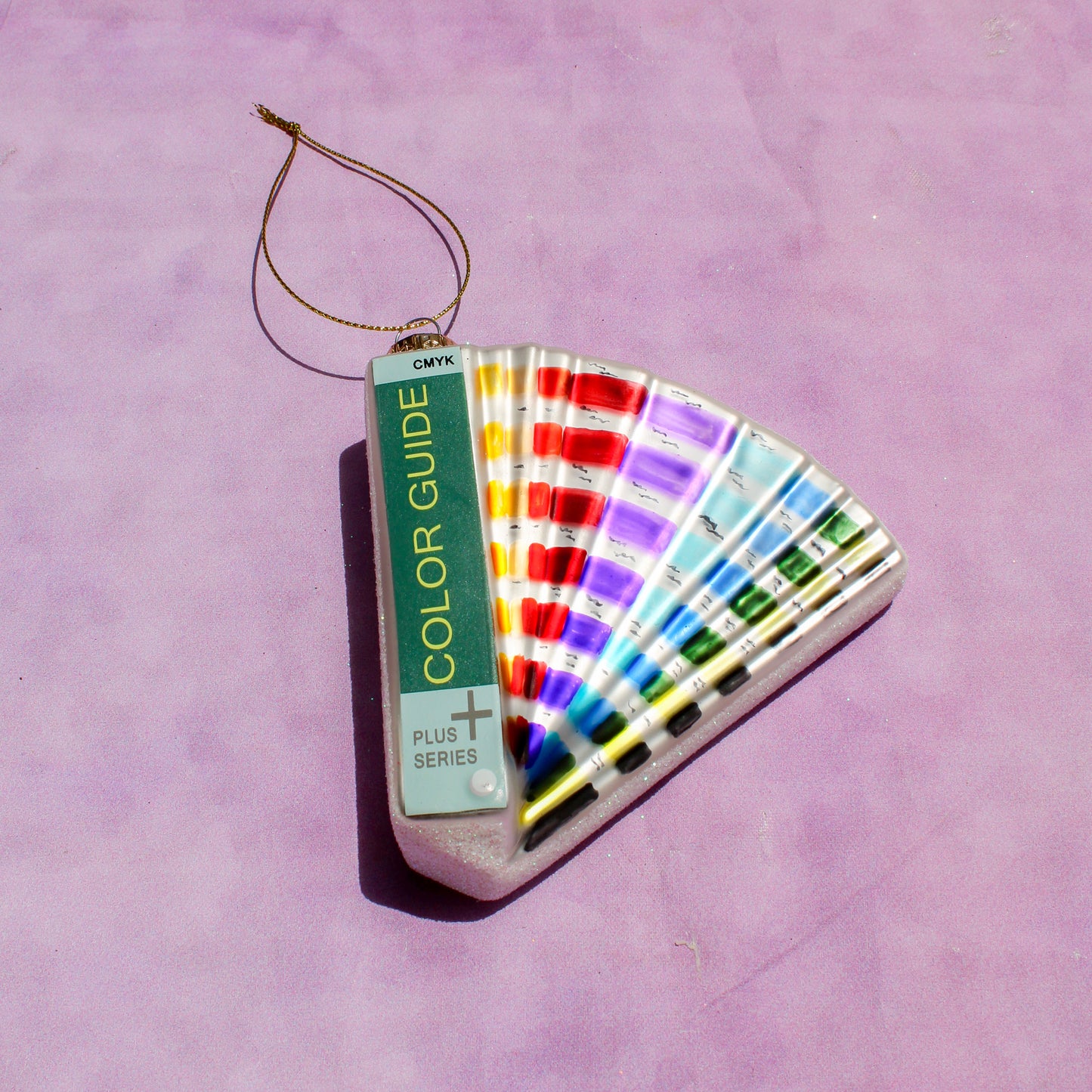 Designer's Paint Color Deck Ornament