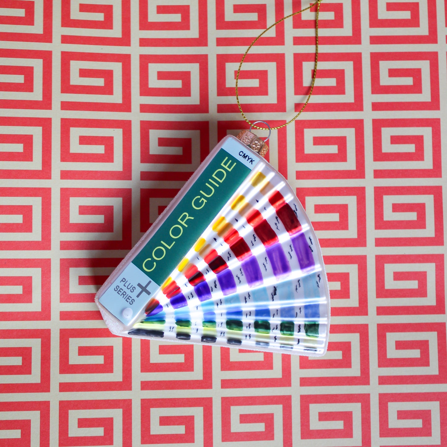 Designer's Paint Color Deck Ornament