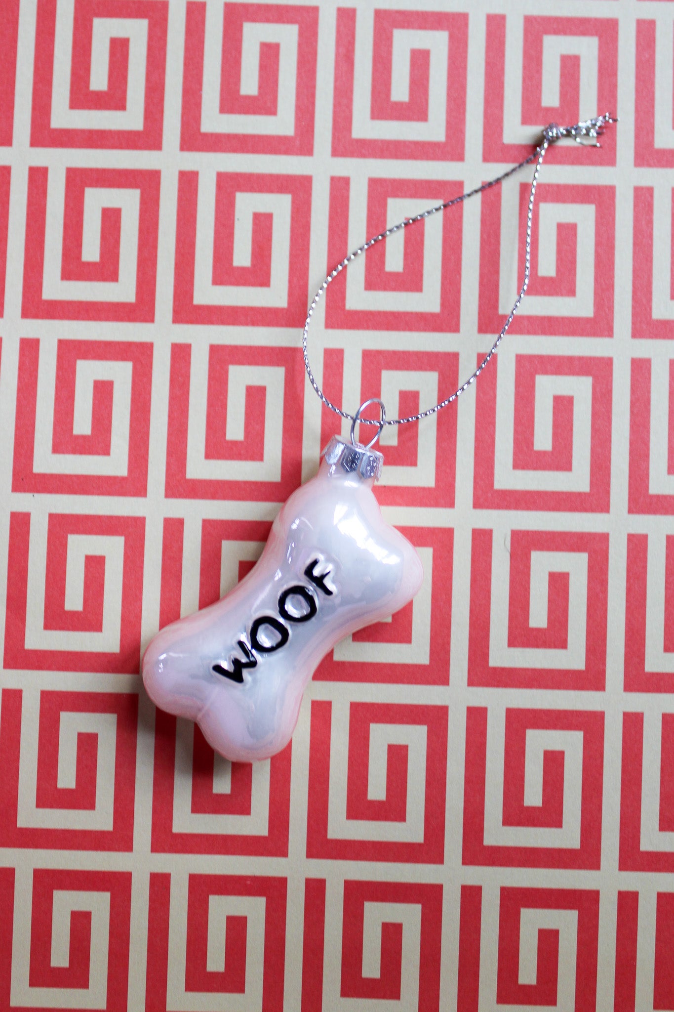 Dog Bone Ornament