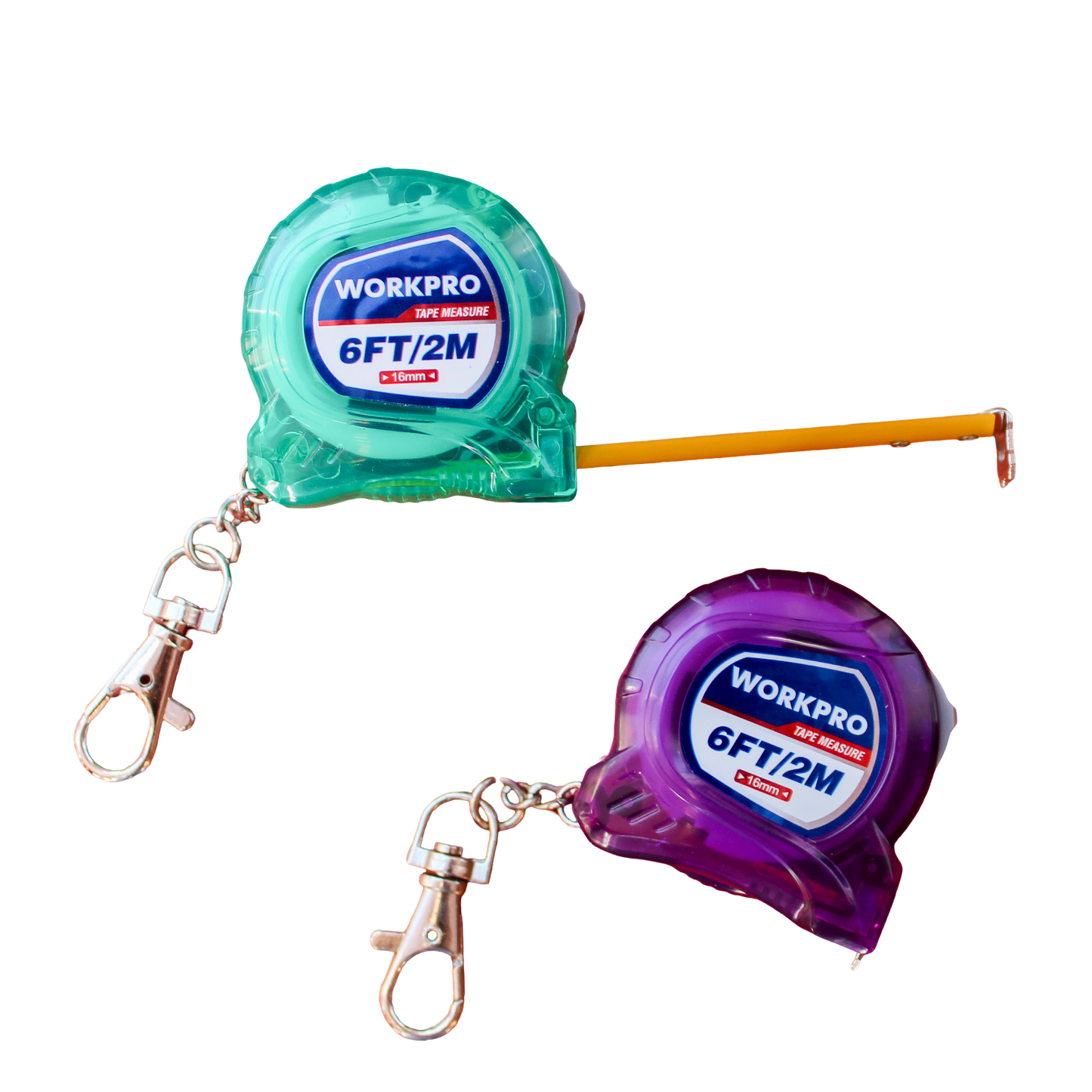 Tape Measure Keychain