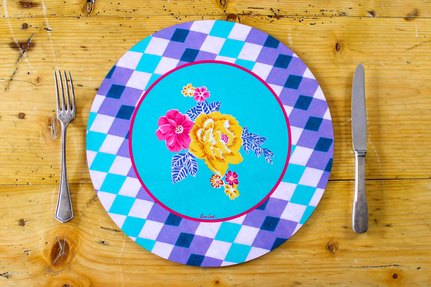 Losanga Placemat - Veronese