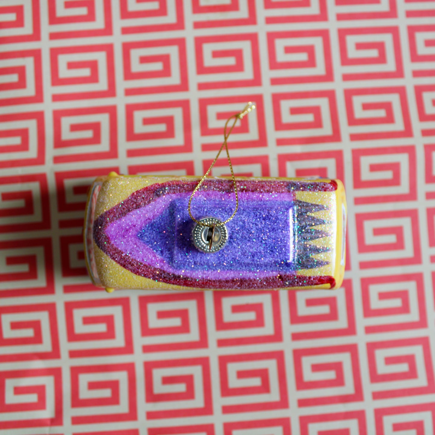 Hippie Bus Ornament
