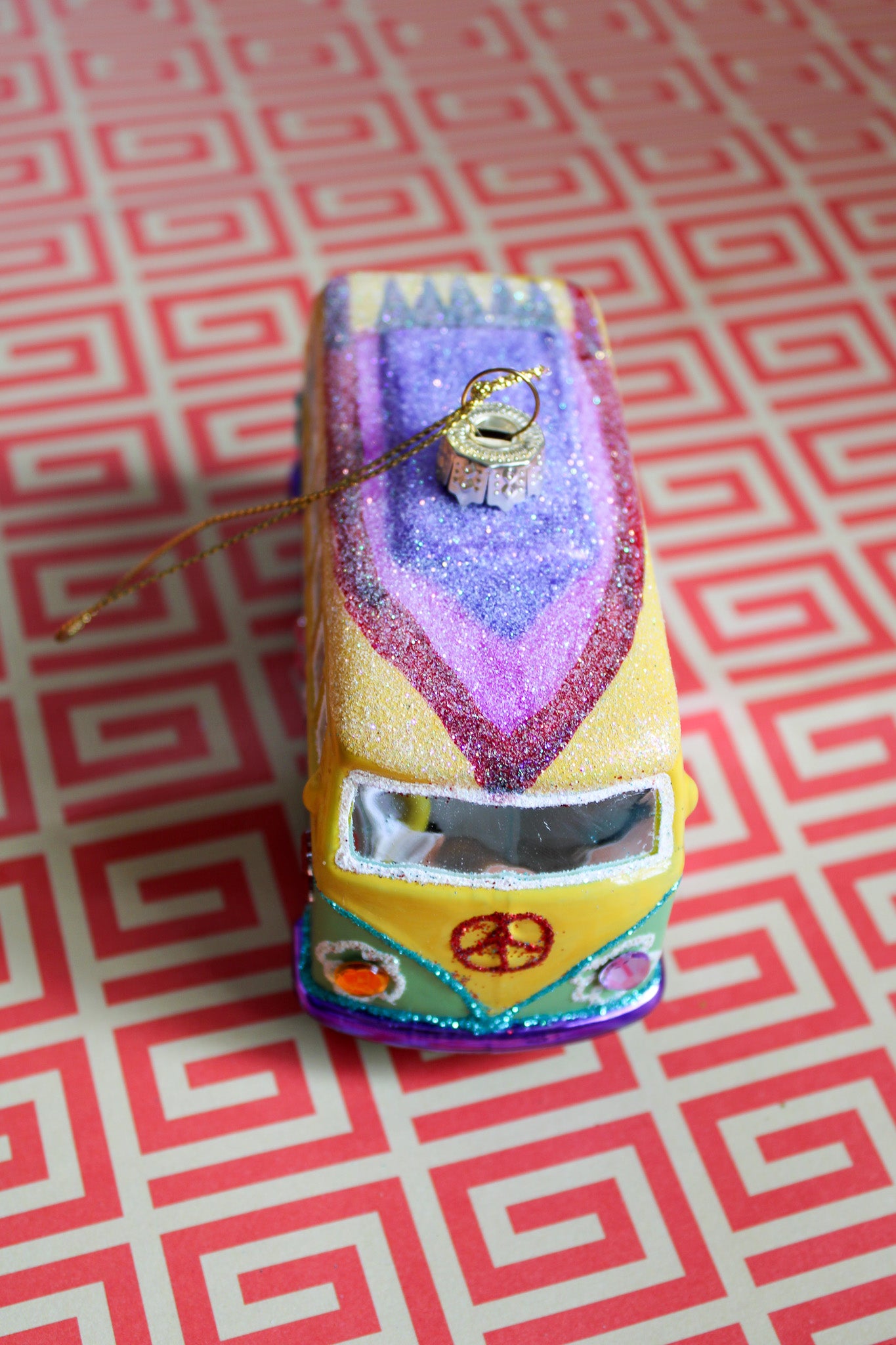 Hippie Bus Ornament