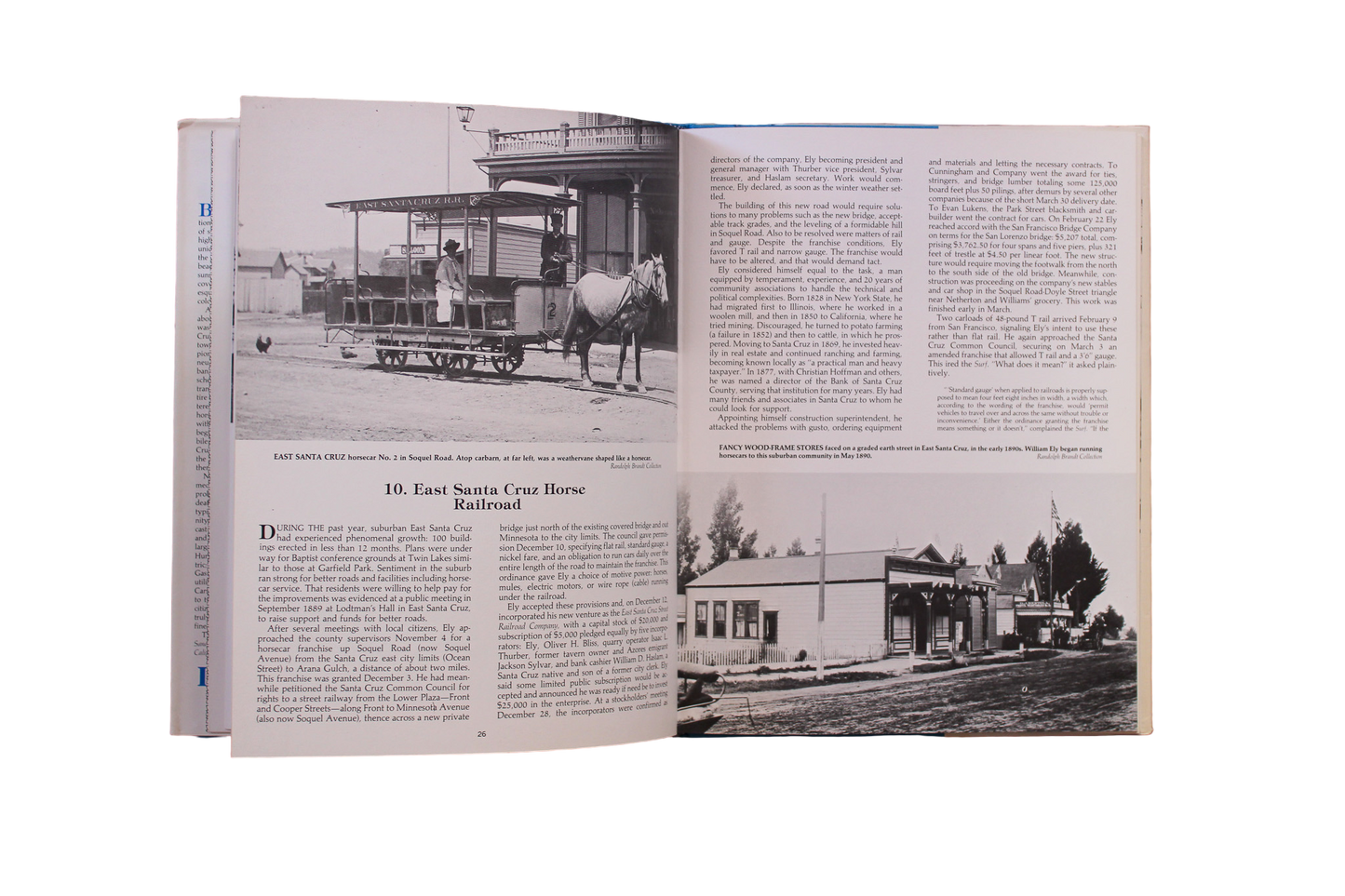 Surf, Sand, & Streetcars: A Mobile History of Santa Cruz, California