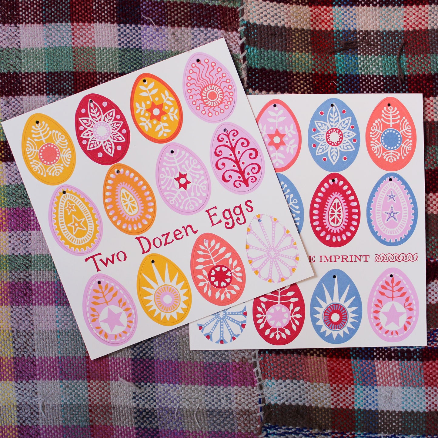Two Dozen Egg Decorations