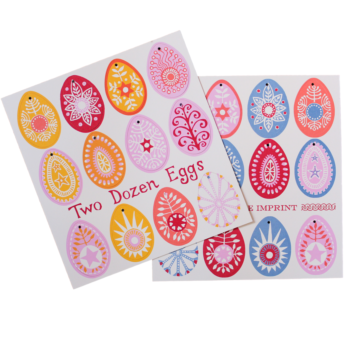 Two Dozen Egg Decorations