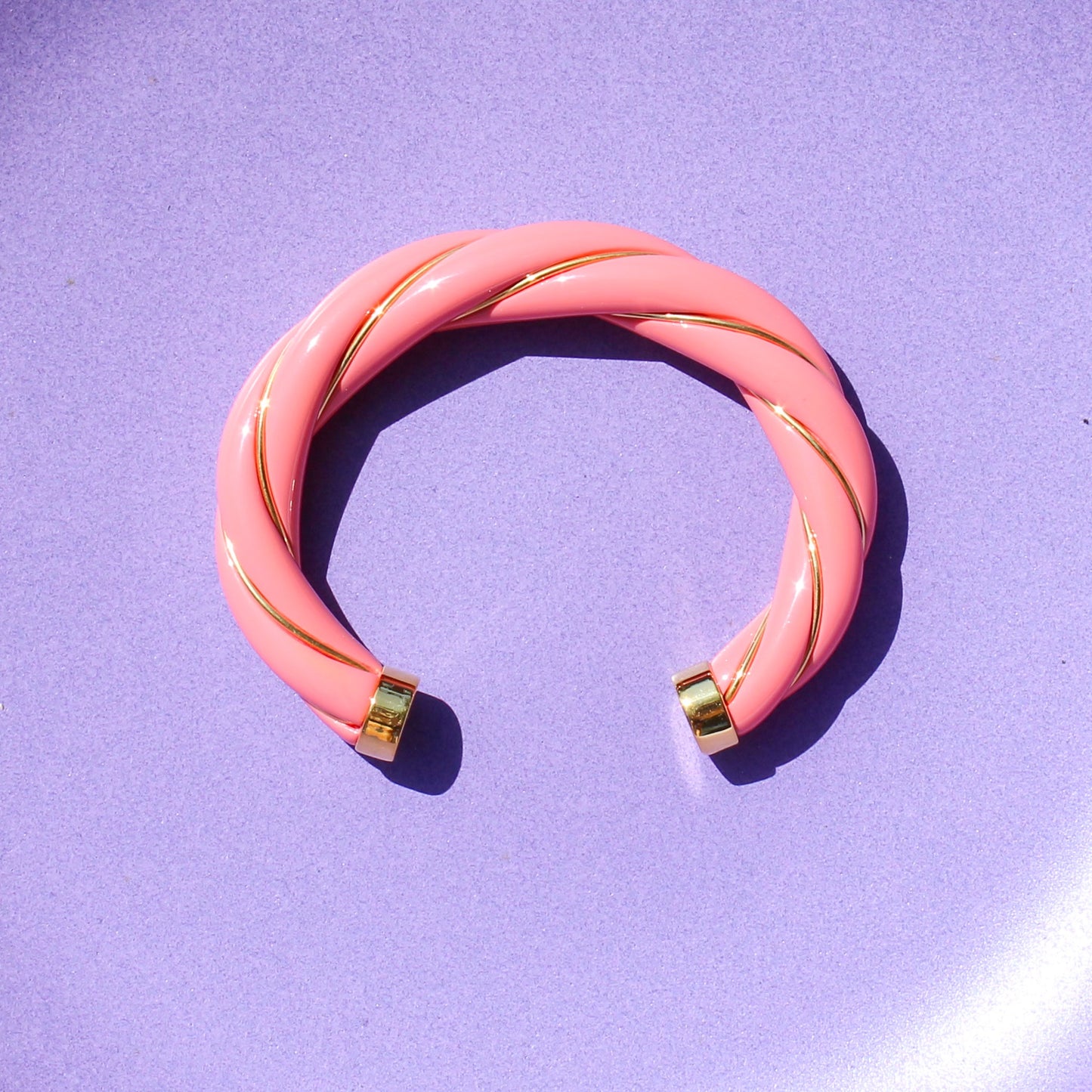 Diana Bangle Cuff Bracelet