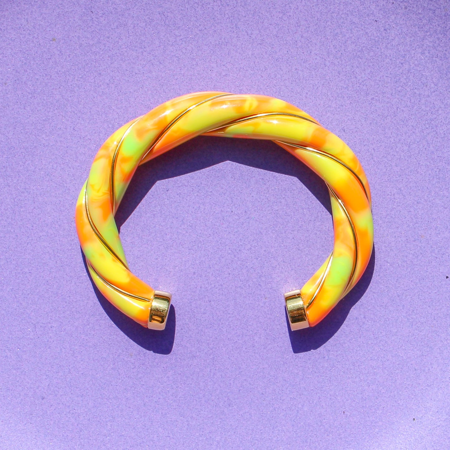 Diana Bangle Cuff Bracelet